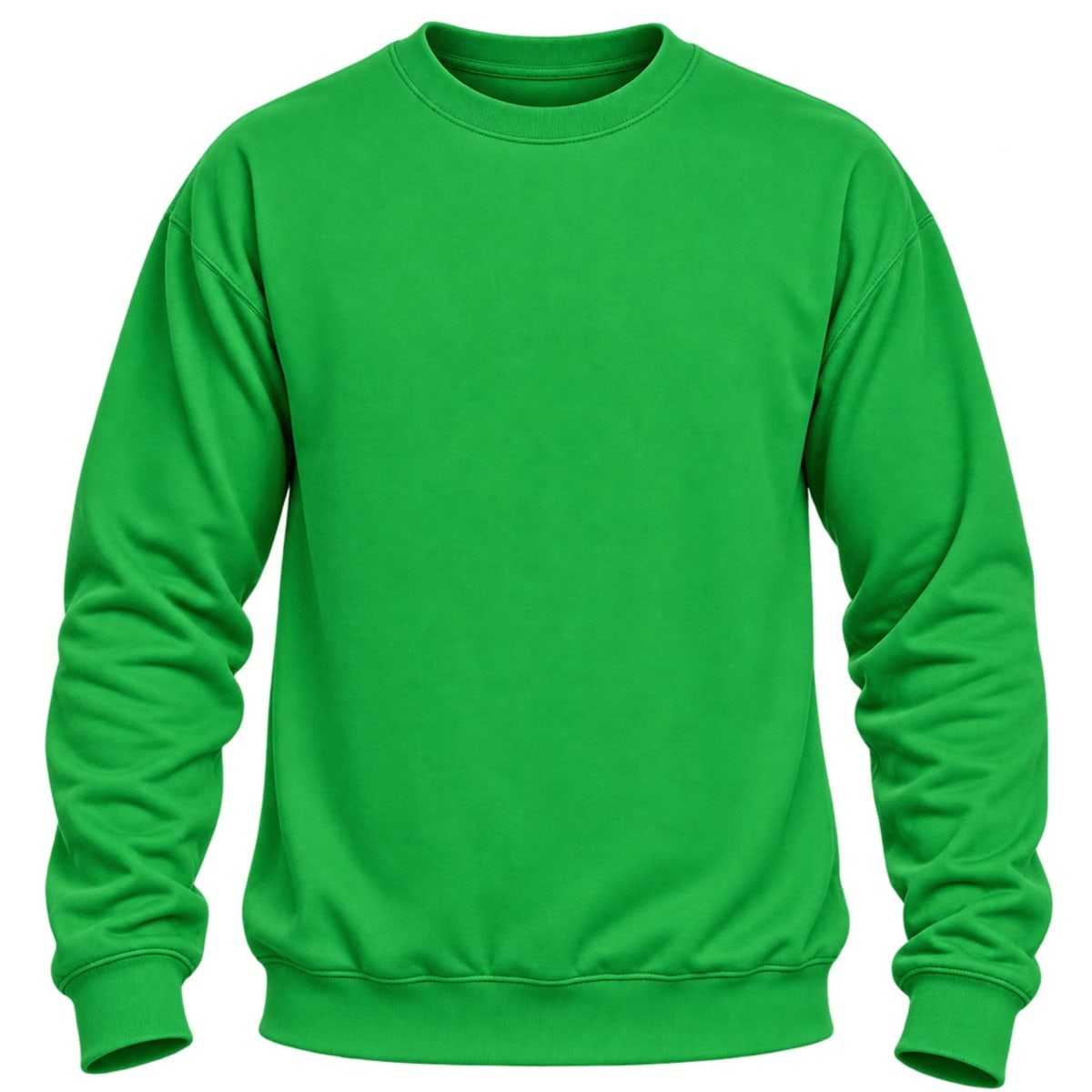 Buzos Cuello Redondo Unicolor - Hombre