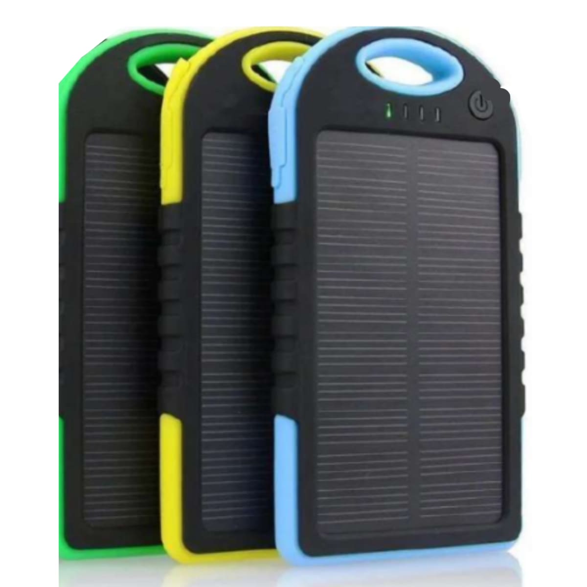 Power Bank Solar con Linterna LED
