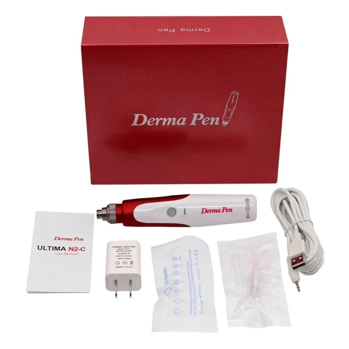 Dermapen Eléctrico de Microagujas