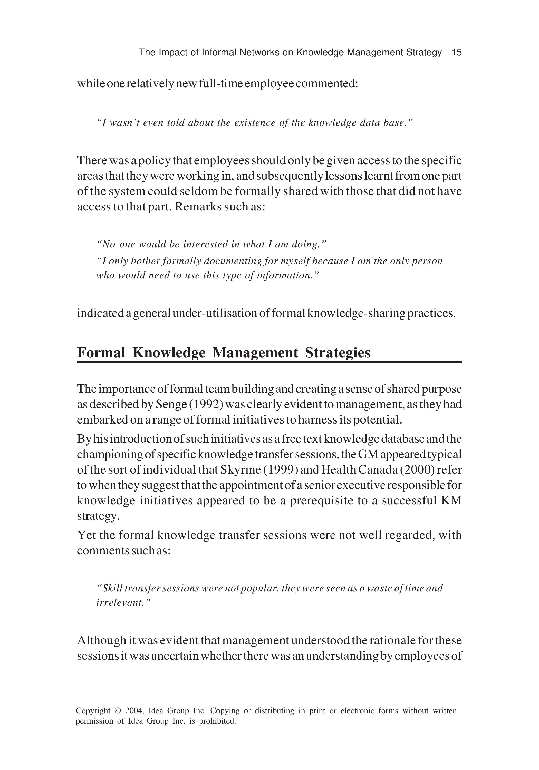 The New Edge in Knowledge: How Knowledge Management Is Changing the Way We Do Business by Carla
