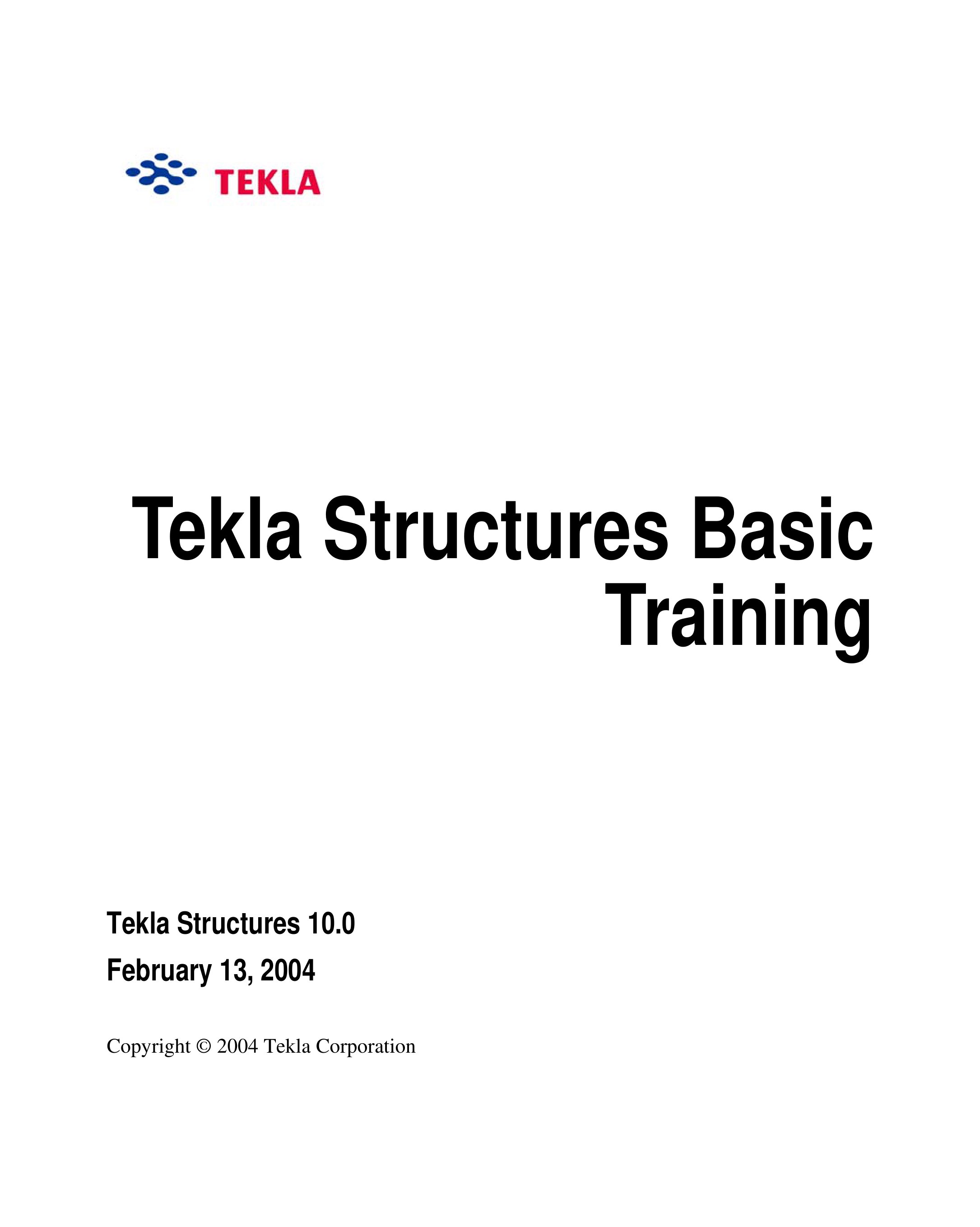 tekla structures basic training lesson 7 steel detailing