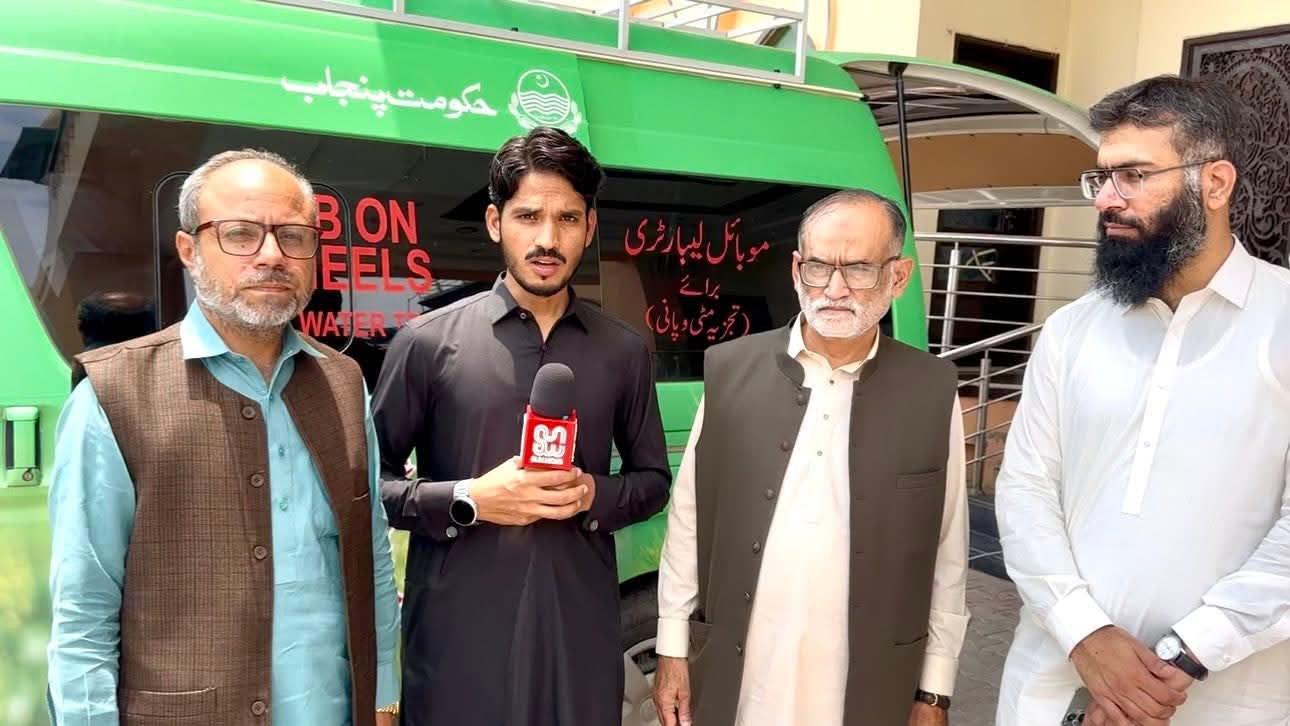 نارنگ منڈی میں وزیر اعلی پنجاب مریم نواز کے ویژن سونا اگلتا پنجاب کے تحت موبائل آن وہیل پروگرام کا انعقاد کیا گیا
