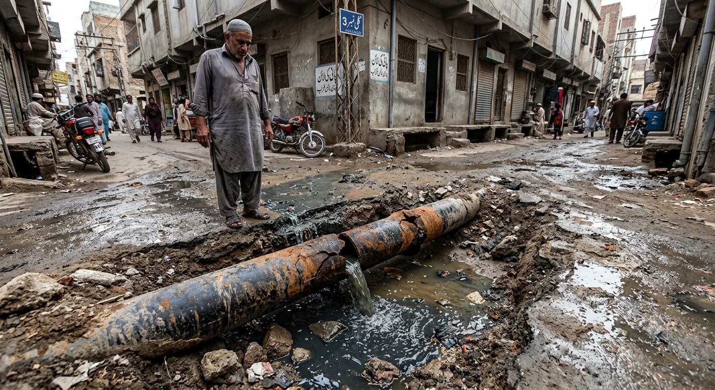 نارنگ منڈی (صاحب مئیو) نارنگ منڈی کی بڑی آبادی پینے کے صاف پانی کی بنیادی سہولت سے محروم سرکاری واٹر سپلائی لائنوں میں نالیوں اور گٹروں کے گندے پانی کی آمیزش کے باعث شہریوں کو شدید مشکلات کا سامنا ہے 