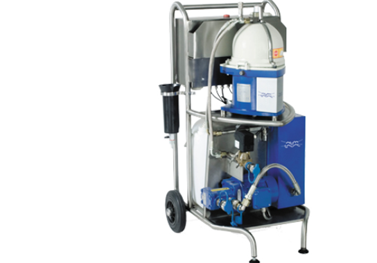 Emmie/Alfie Centrifugal Separators