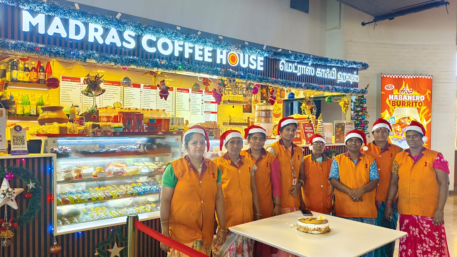 Madras Coffee House Store Front