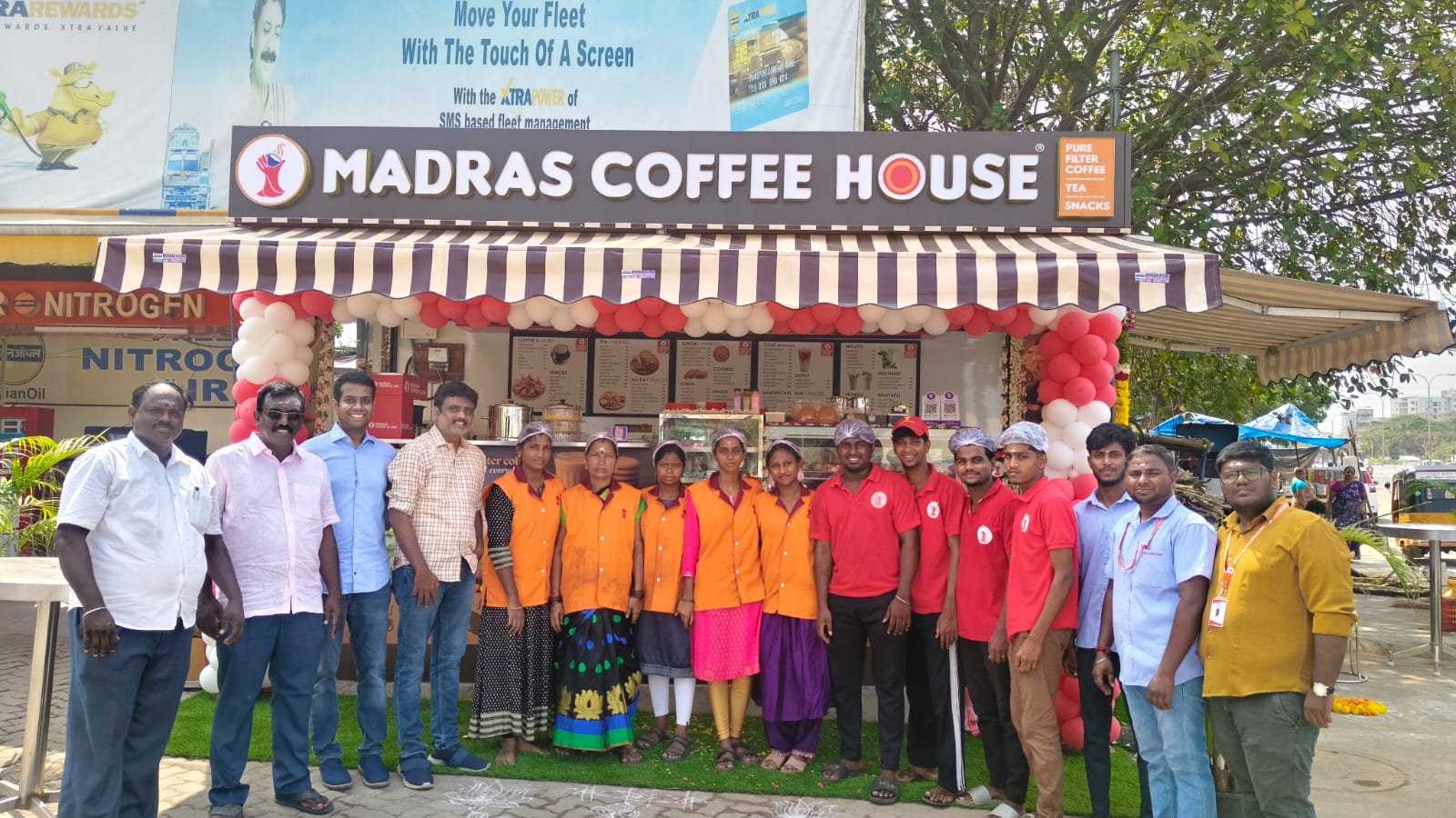 Madras Coffee House Ambience