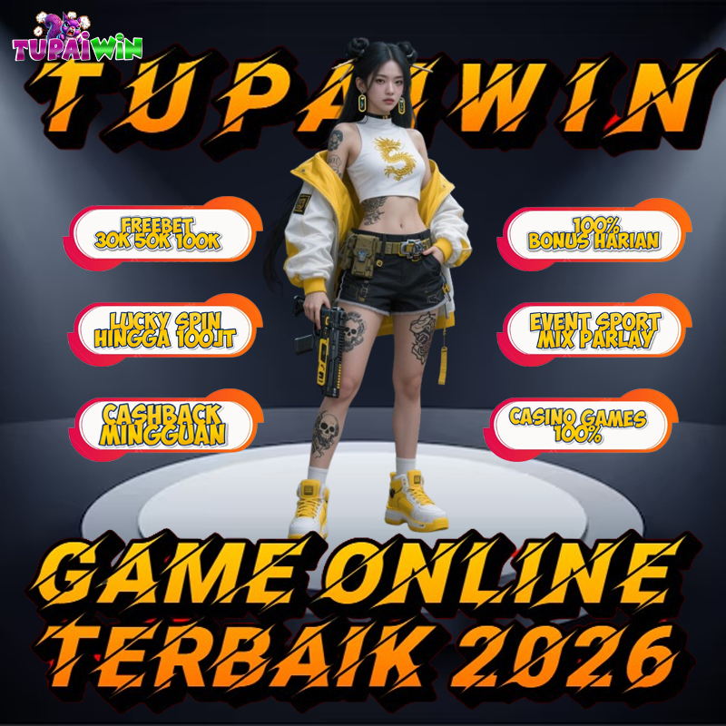 TUPAIWIN Situs Game Online Terbaik dan Terpercaya 2026