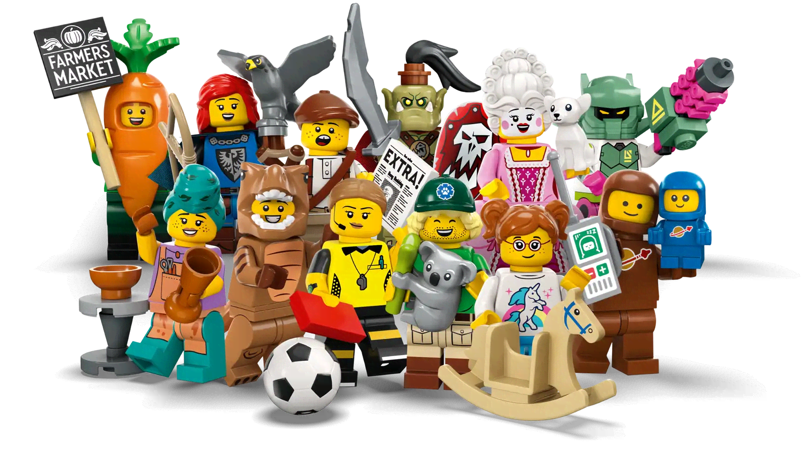 A Guide to LEGO Minifigures Series 27 Brickify Yourself