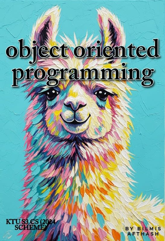 OBJECT ORIENTED PROGRAMMING KTU S3 CSE 2024 Scheme Thumbnail