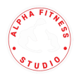 ALPHA FITNESS STUDIO logo