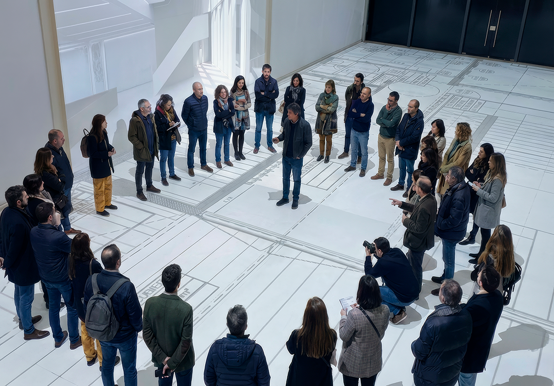 El inversor experimenta el espacio antes de que exista.