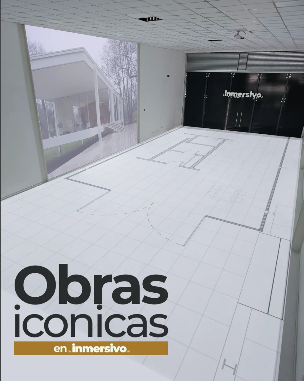 Fachada Casa Farnsworth