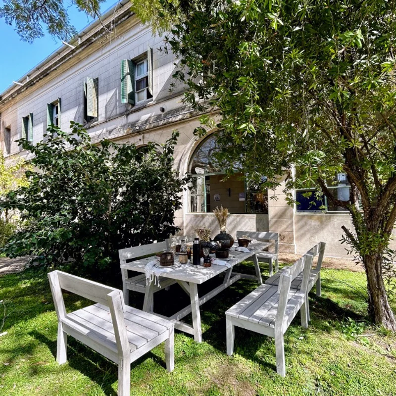 exterior intervenido en IDEAR