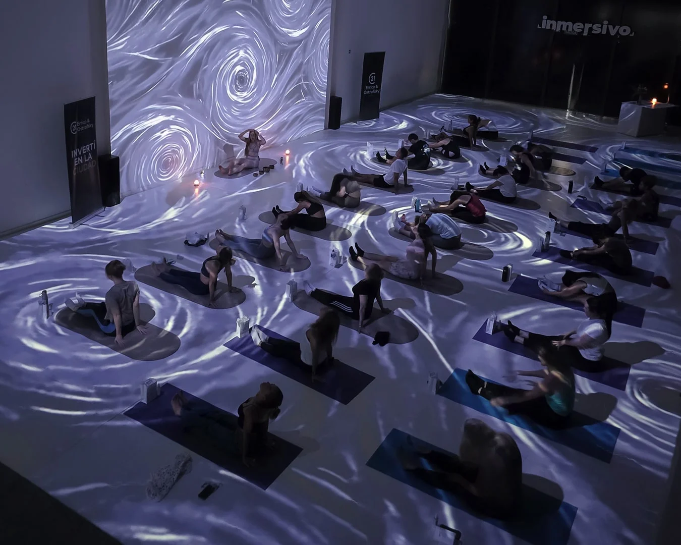 Yoga Inmersivo, Elemento Agua