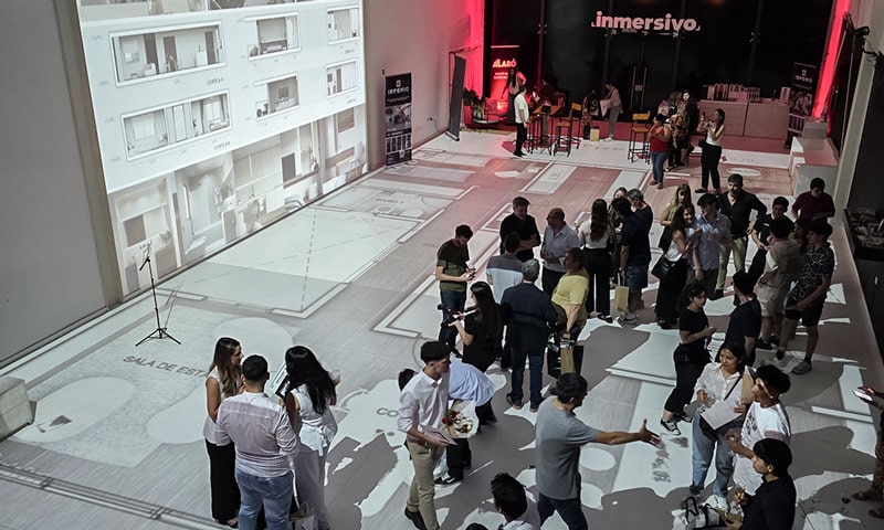 Eventos de arquitectora y proyeccion