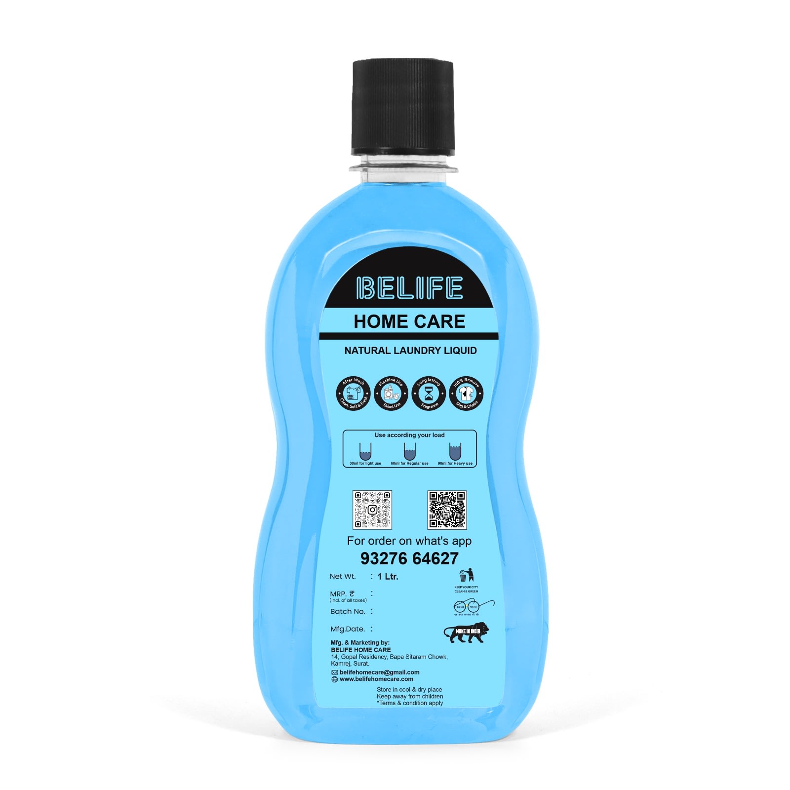 Laundry Liquid (1000ml)