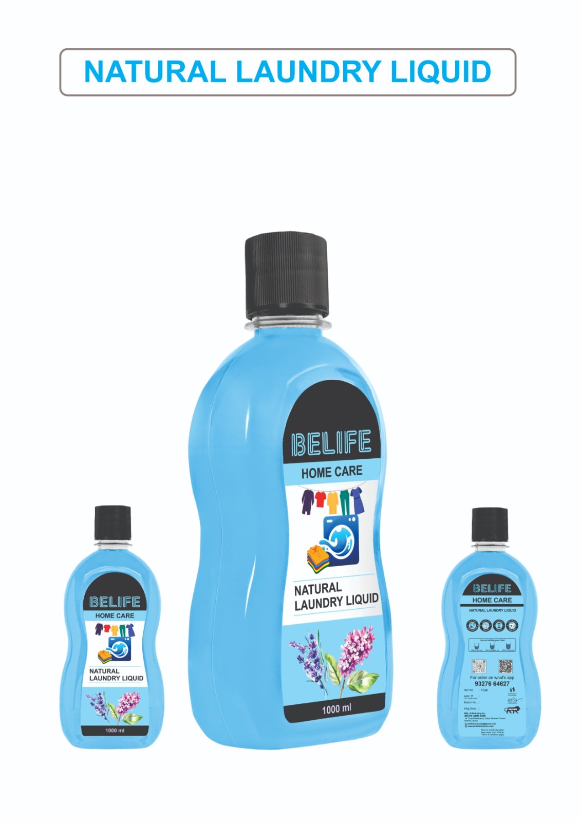 Laundry Liquid (1000ml)