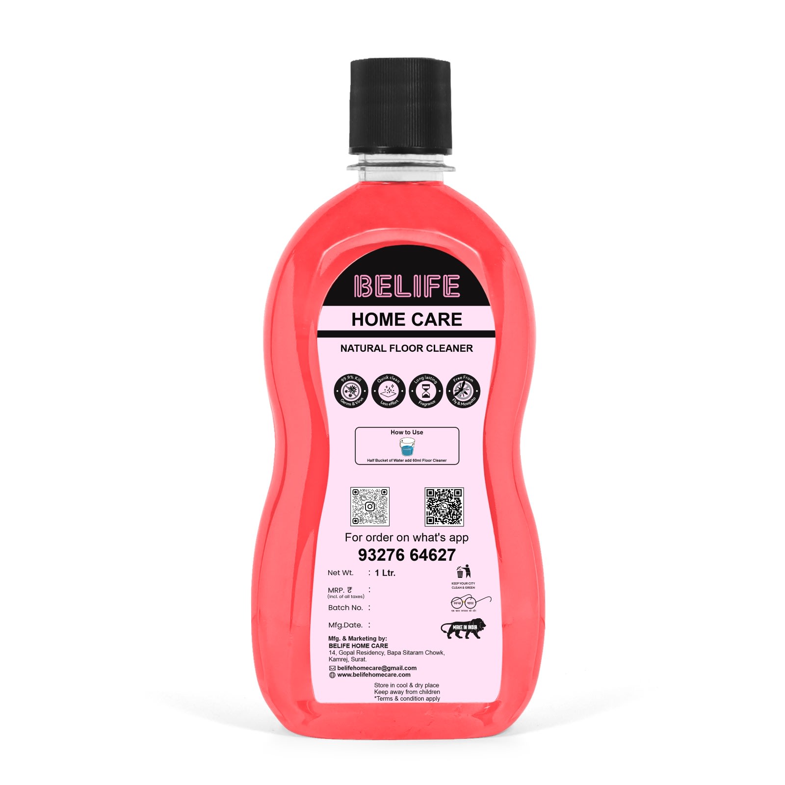 Floor Cleaner (1000ml)