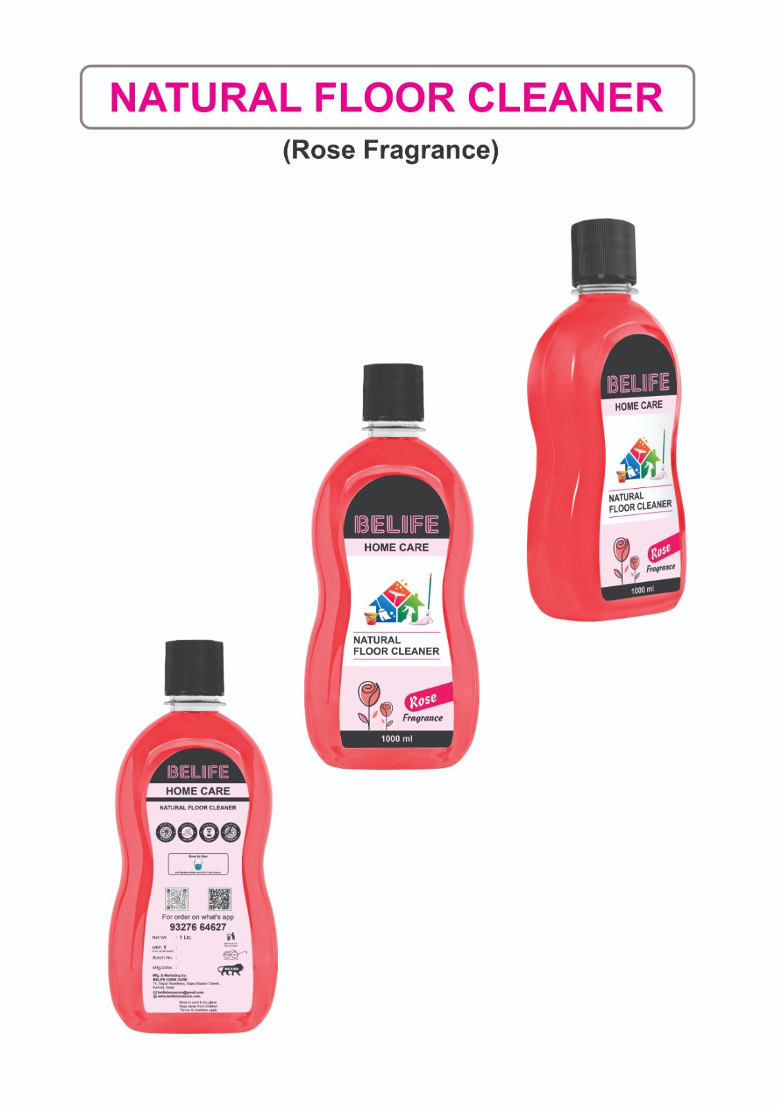 Floor Cleaner (1000ml)