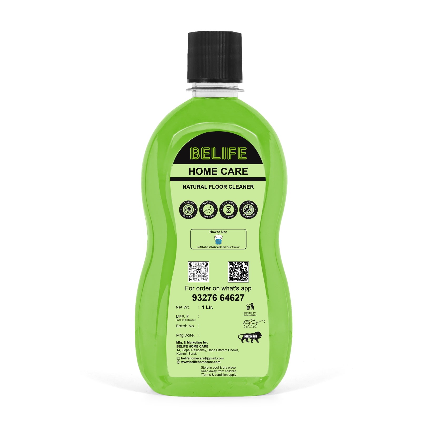 Floor Cleaner (1000ml)