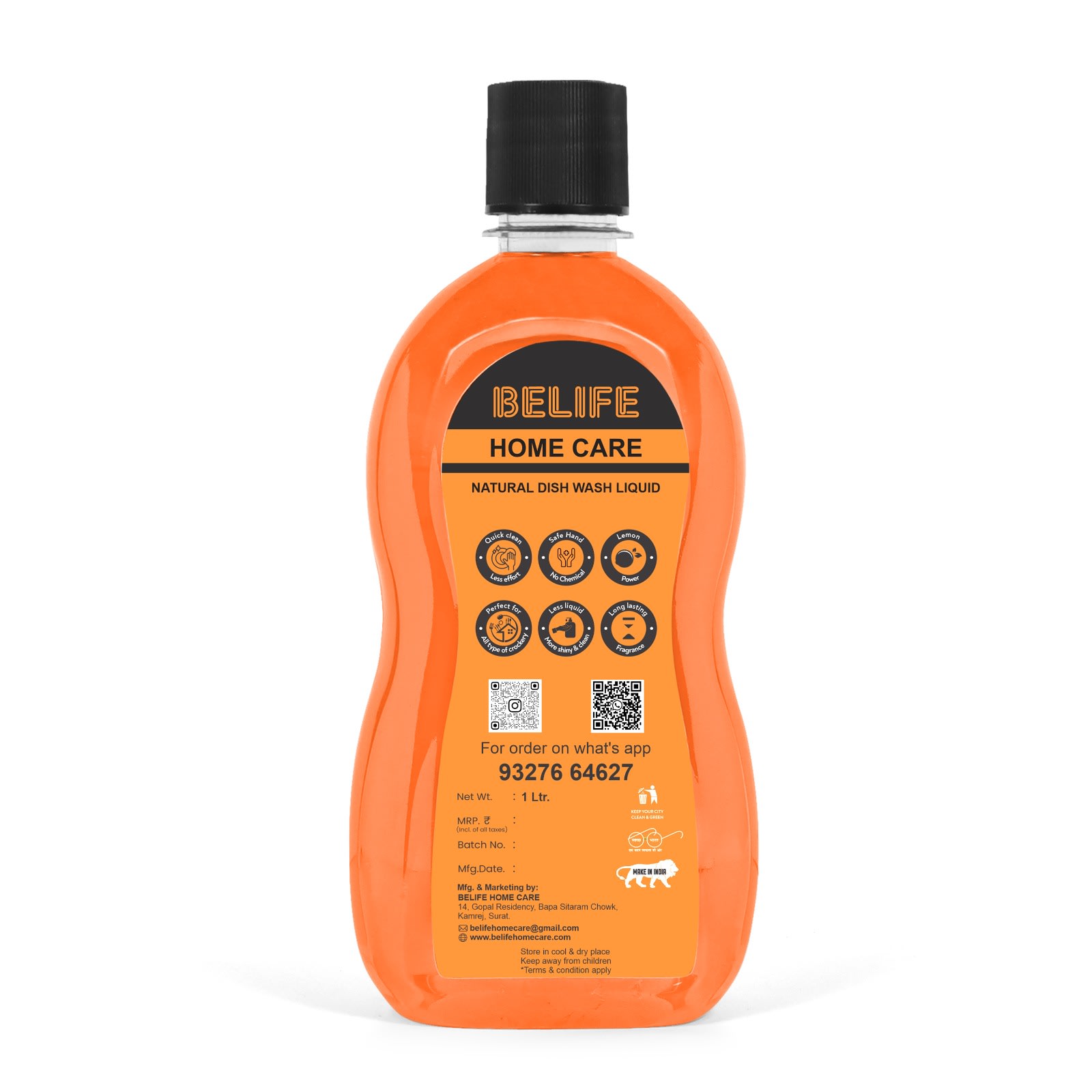 Dish Wash Liquid (1000ml)
