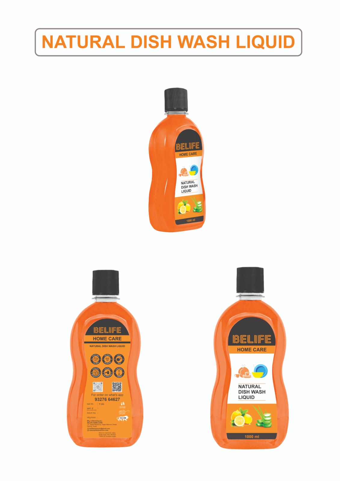 Dish Wash Liquid (1000ml)
