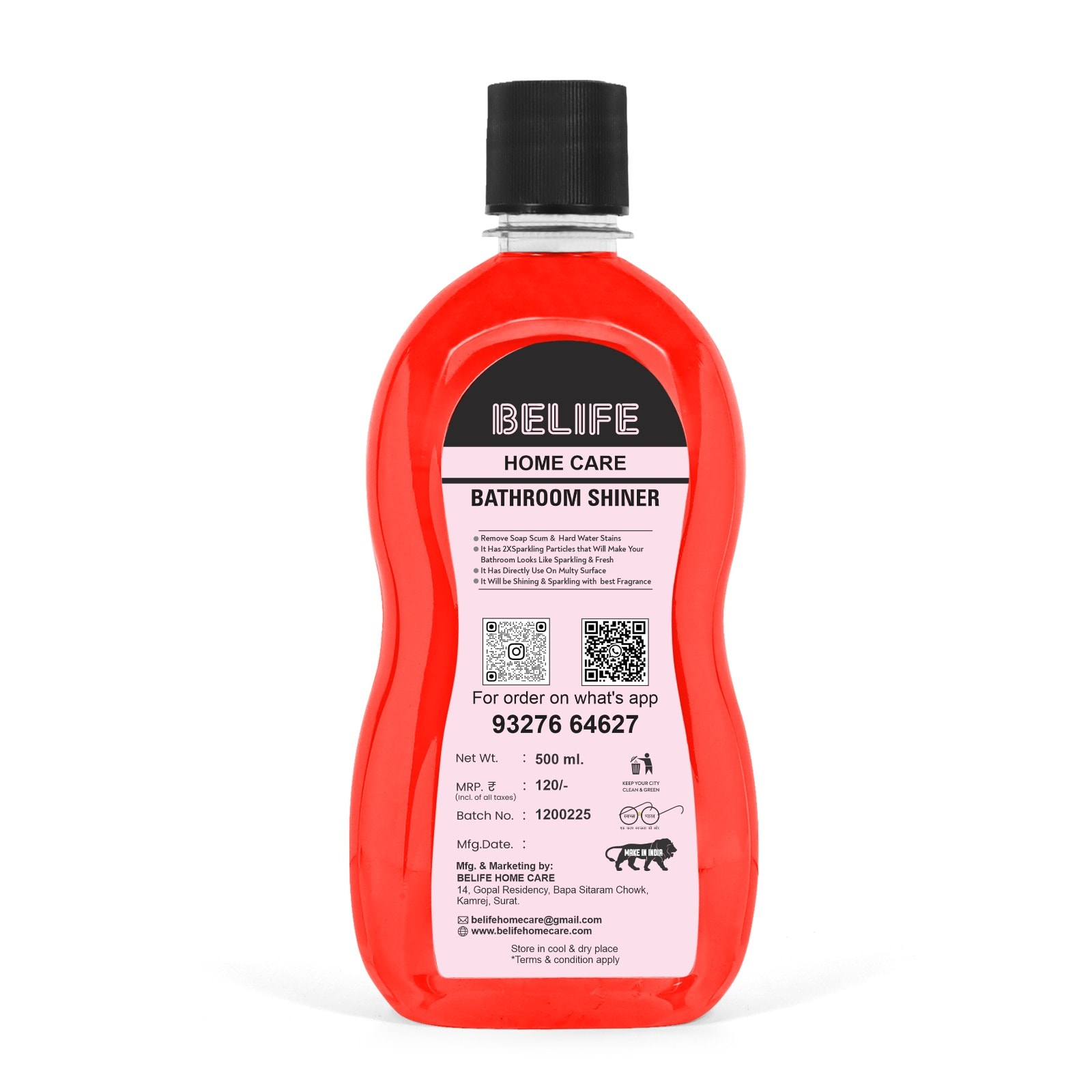 Bathroom Shiner (500ml)