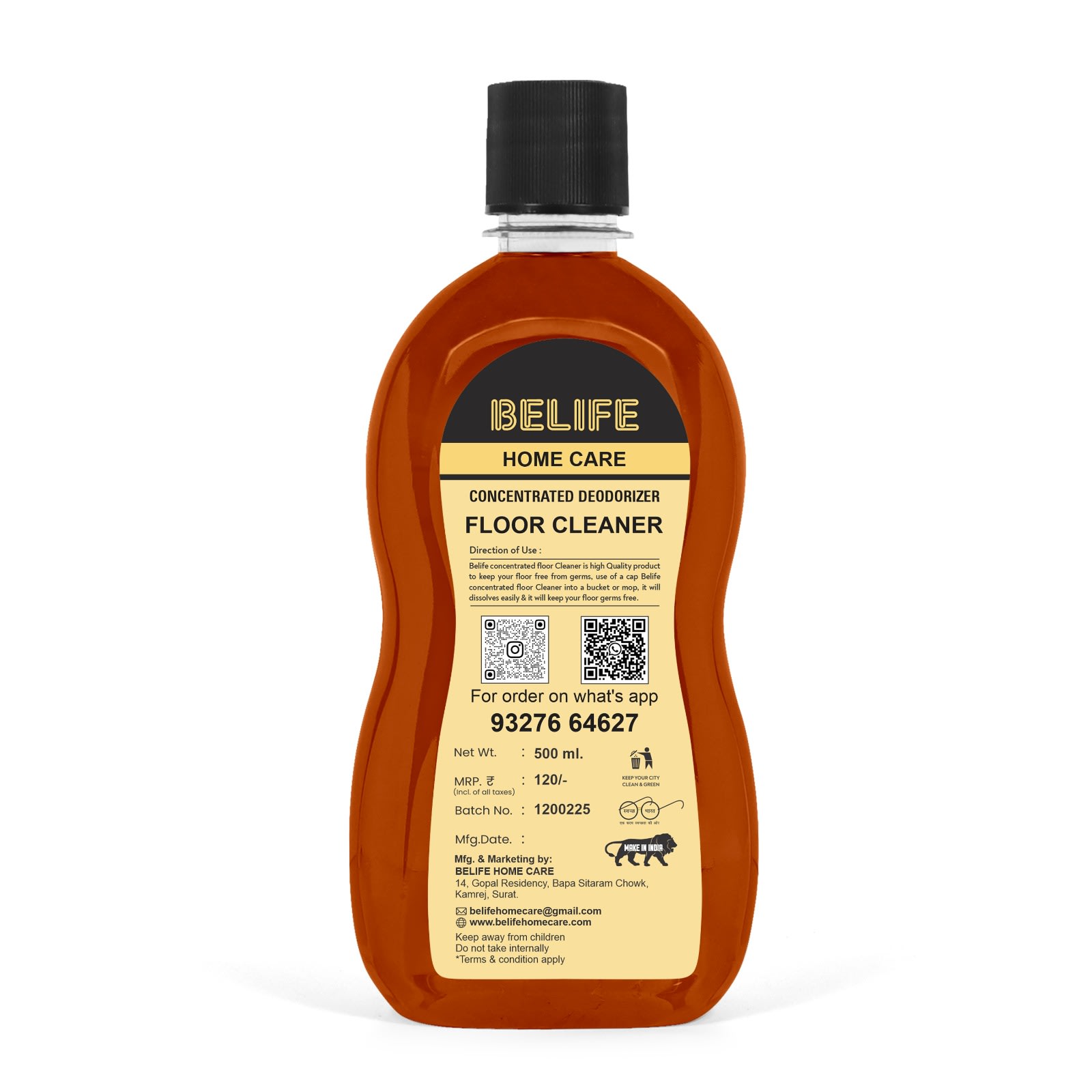 Floor Cleaner (500ml)