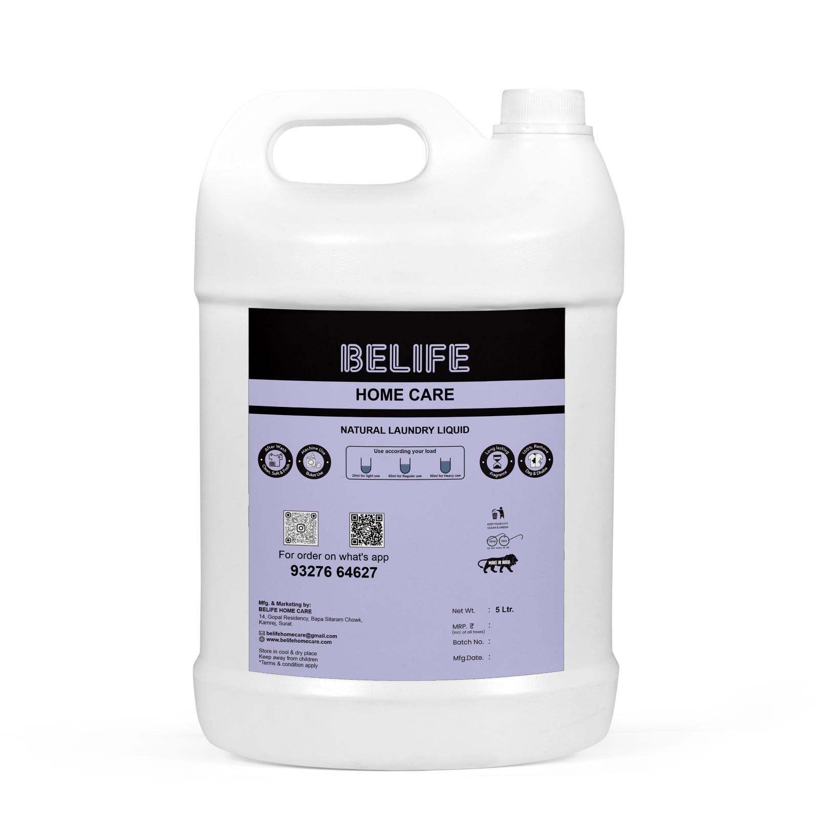Laundry Liquid (5000ml)