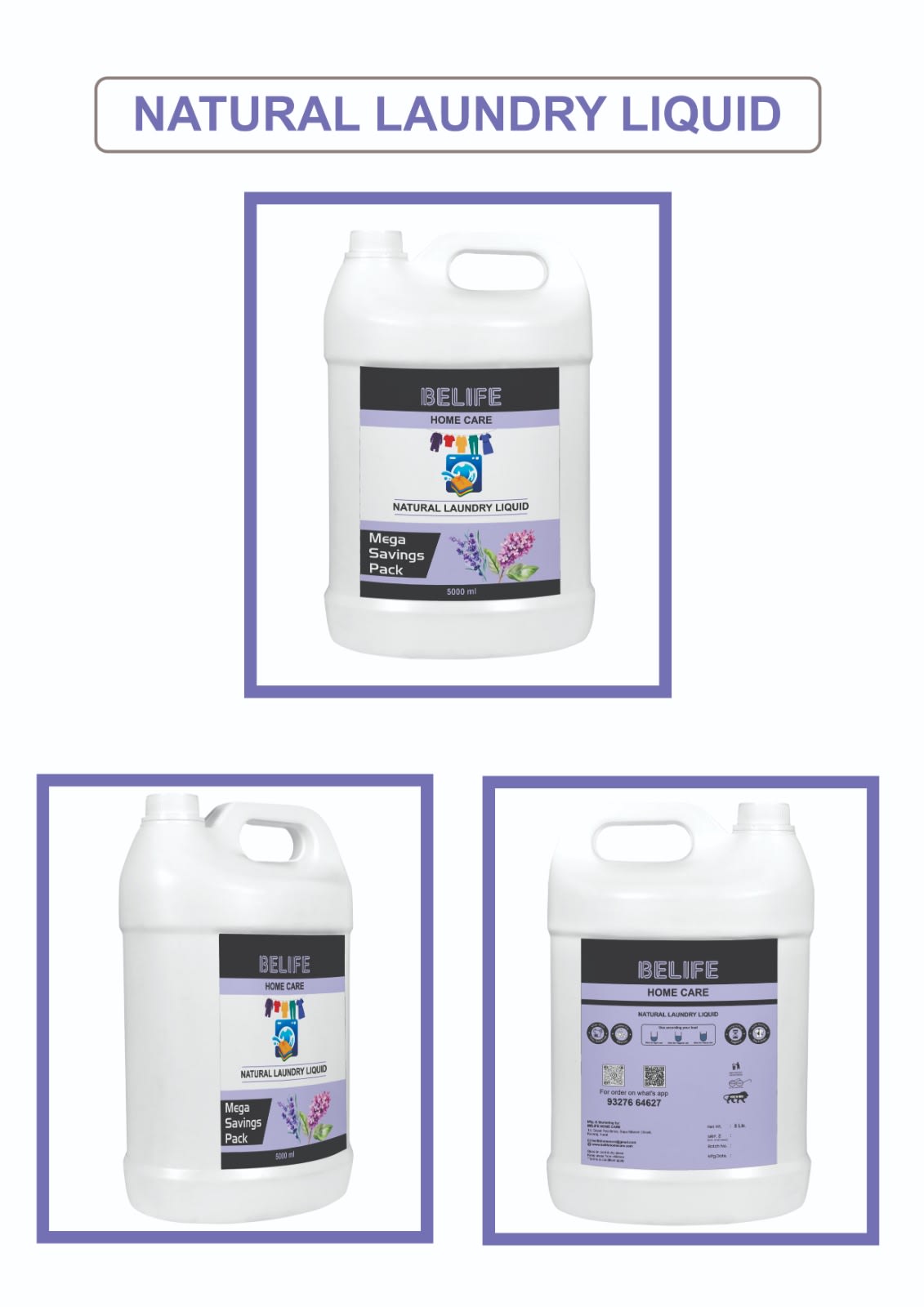 Laundry Liquid (5000ml)