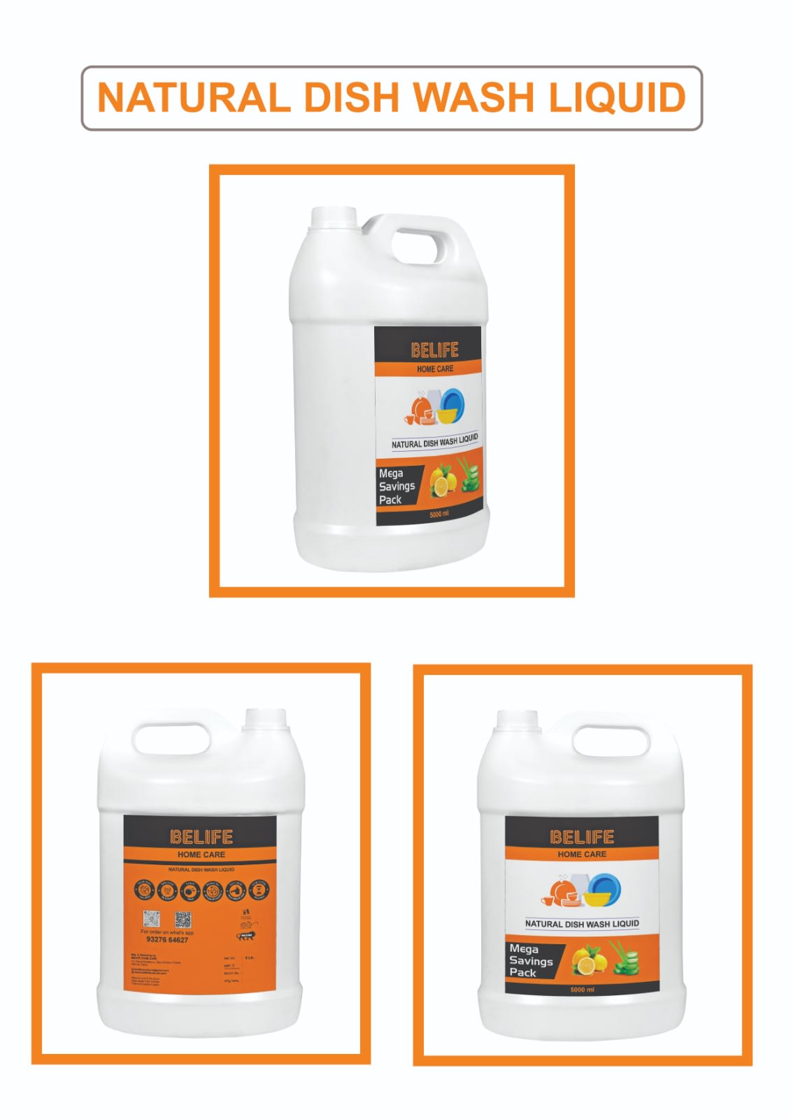 Dish Wash Liquid (5000ml)