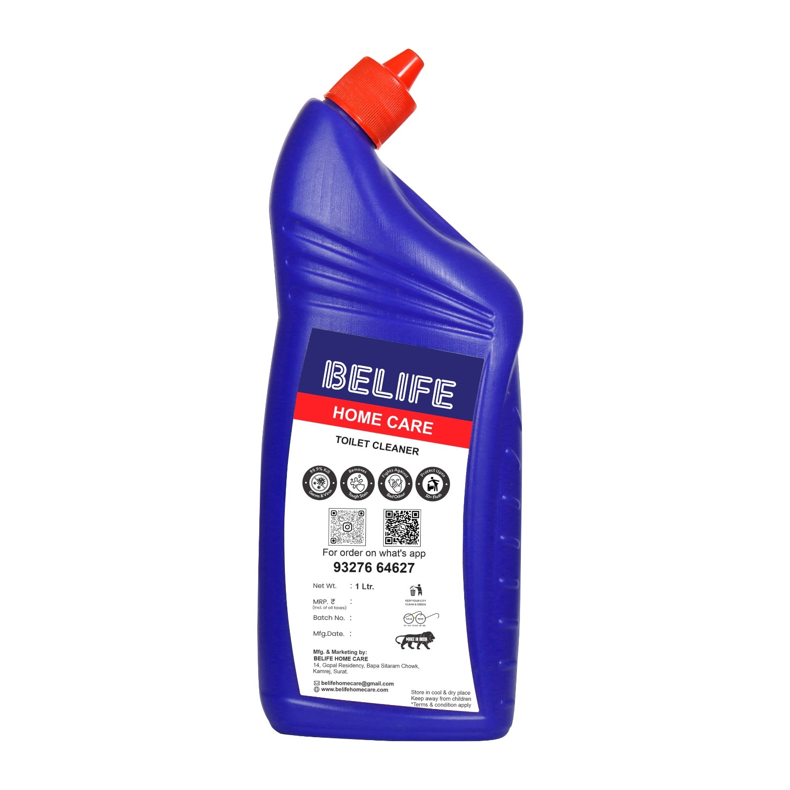 Toilet Cleaner (500ml)