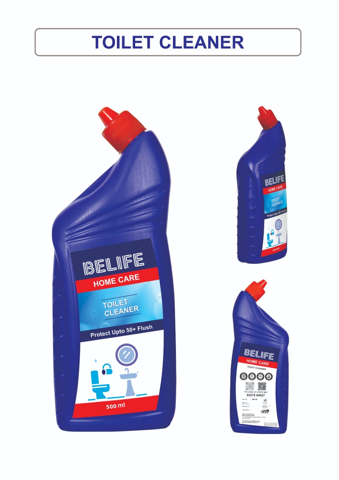Toilet Cleaner (500ml)
