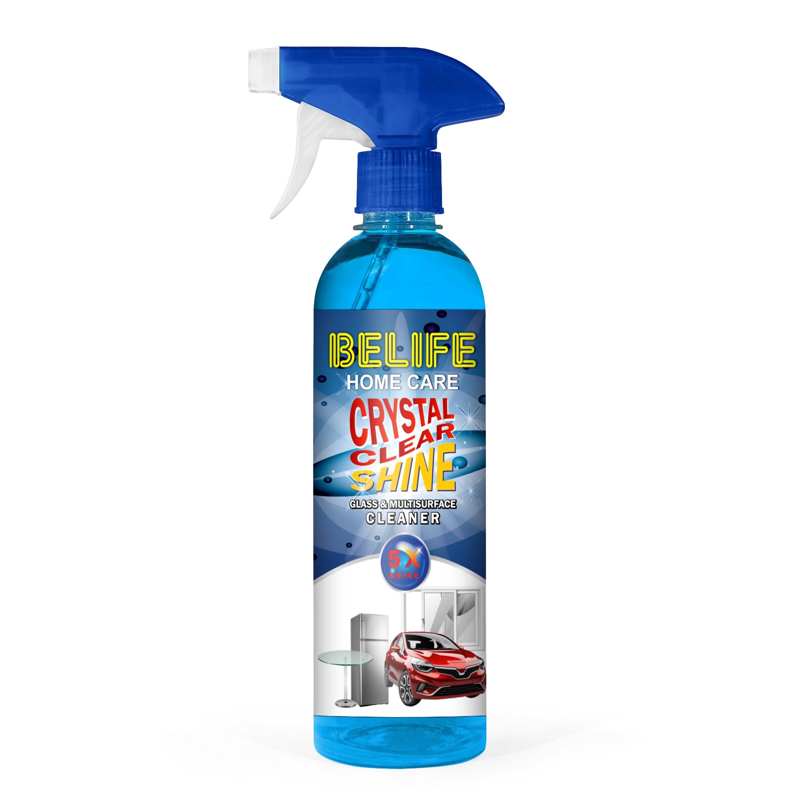 Glass & Multisurface Cleaner