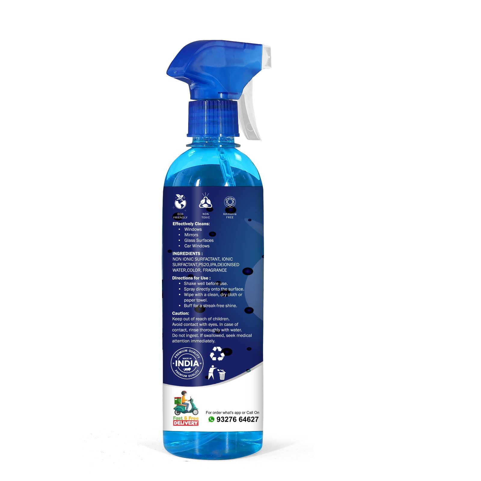 Glass & Multisurface Cleaner