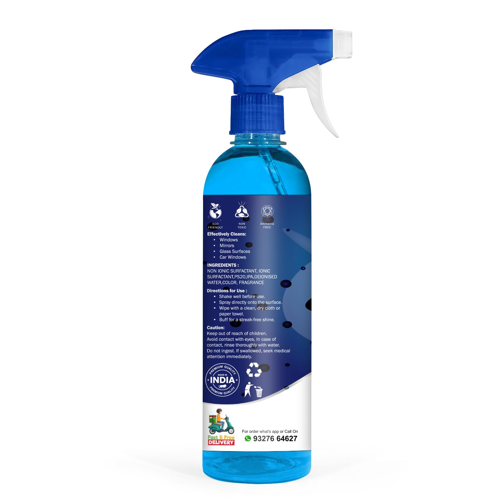 Glass & Multisurface Cleaner