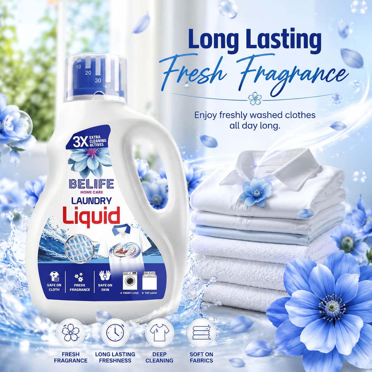 Laundry Liquid *New (4700ml)