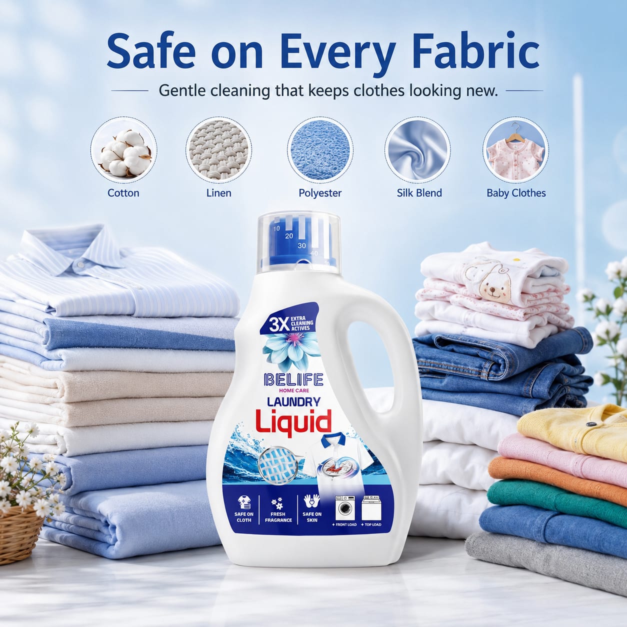Laundry Liquid *New (4700ml)
