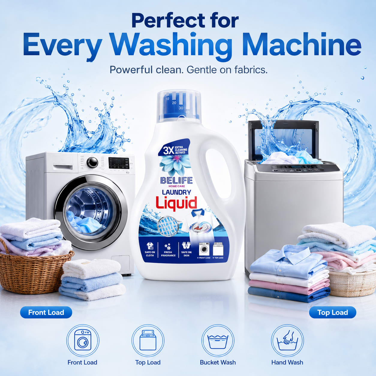 Laundry Liquid *New (1000ml)