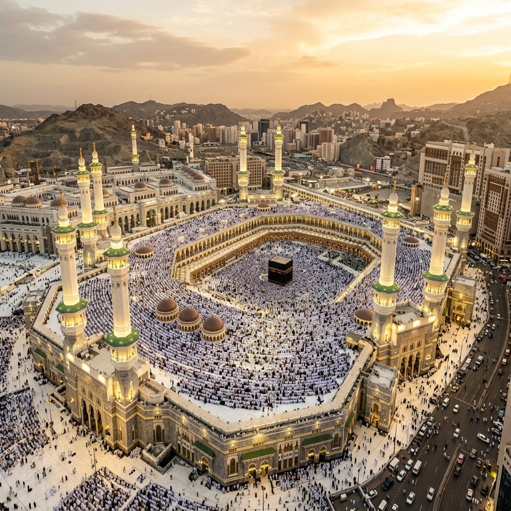 Holy Kaaba โ Al-Masjid al-Haram