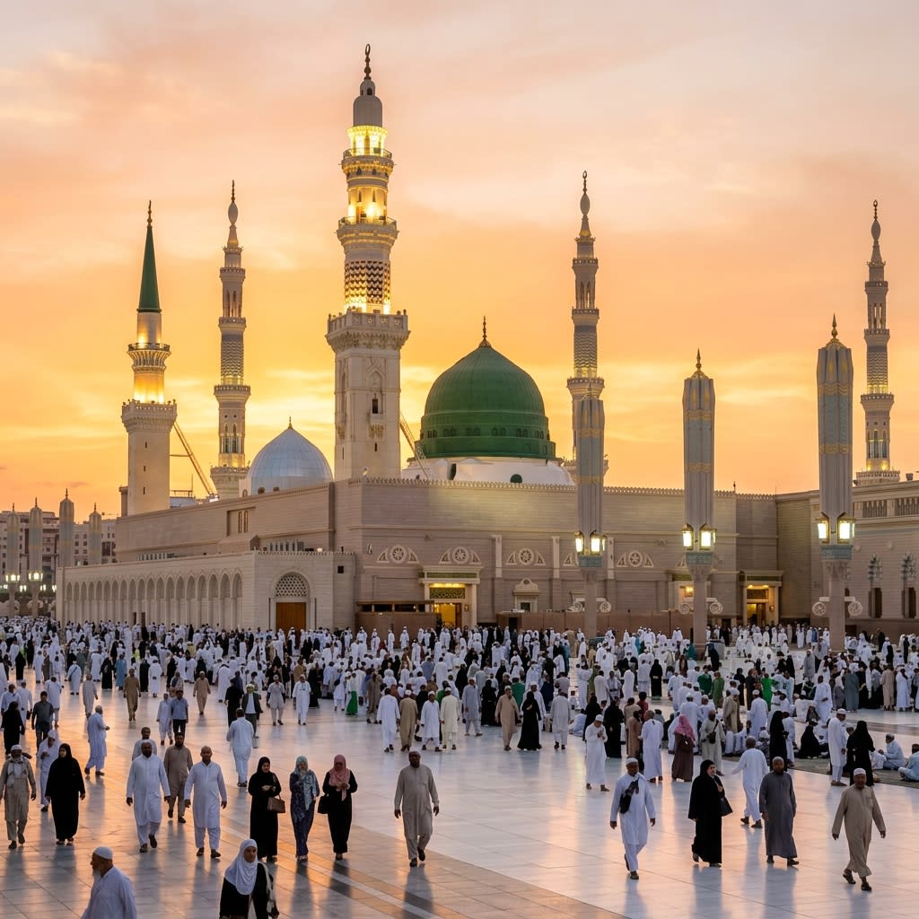 Masjid al-Nabawi, Madinah