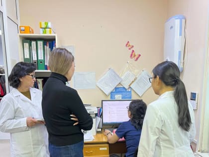 Чурапчинские медсестры перенимают опыт ЯГБ №2