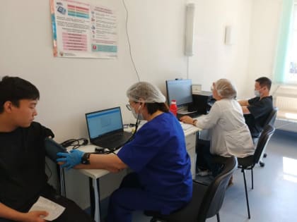 Мобильные доктора выехали в Намский район