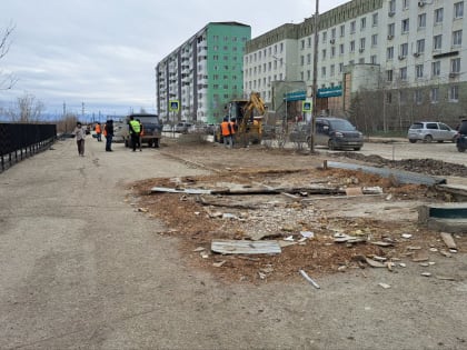 Две тёплые остановки появятся на набережной Романа Дмитриева в Якутске