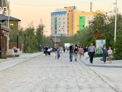 Понижение температуры, ветер и дожди прогнозируют в Якутске (ночью перед Ысыахом похолодает до +3 градусов)