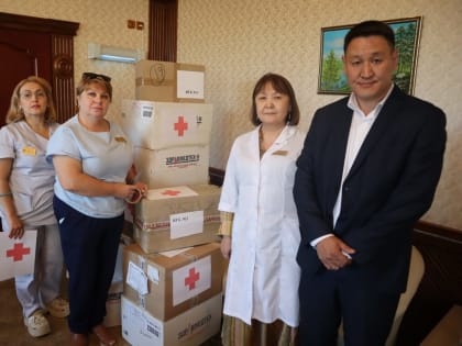 Врачи Якутии организуют гуманитарную помощь для Курской области