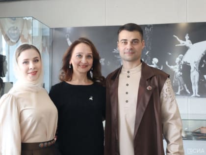 В Якутске прошел концерт ансамбля песни и танца «Алтай»