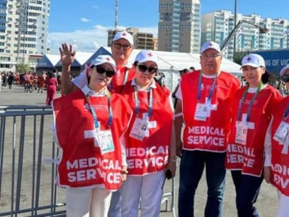 Свыше 400 зрителей и спортсменов получили медпомощь в ходе спортивных игр 