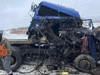 В ГИБДД прокомментировали аварию, произошедшую на участке трассы между Алданом и Нерюнгри