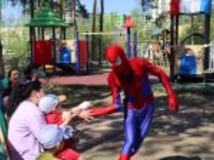 Международный день защиты детей в Национальном центре медицины